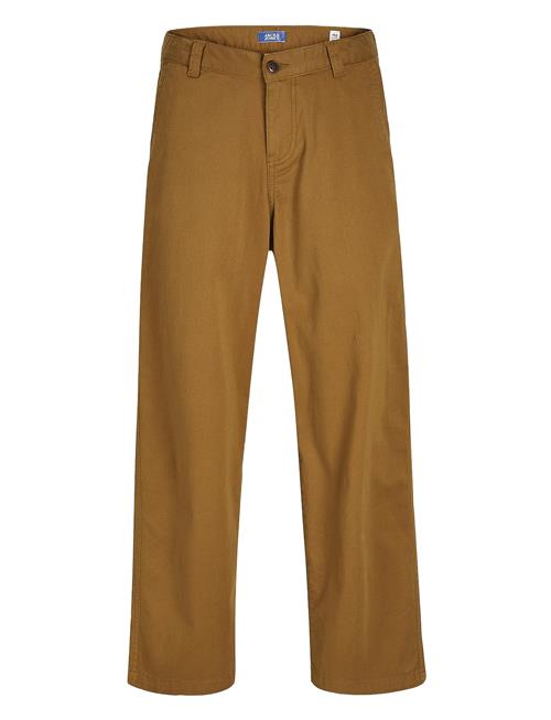 Jack & Jones Jpstalex Pf Worker Pant Ln Jnr Jack & J S Brown