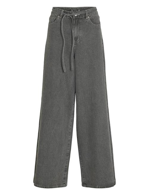 Vila Vimeans Hw Tie Band Jeans /1 Vila Grey