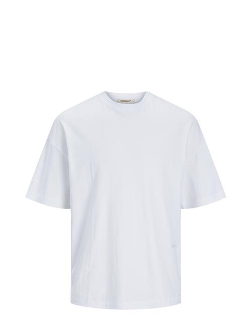 Jack & Jones Jormilos Tee Ss Crew Neck Sn Jack & J S White