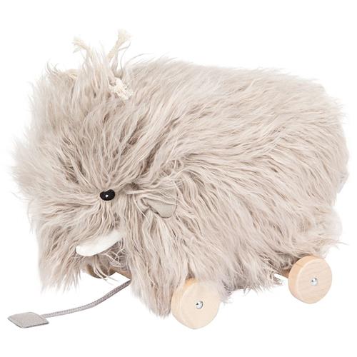 Se Kid's Concept Neo Pull Along Mammoth | Grå | 01 ved Babyshop