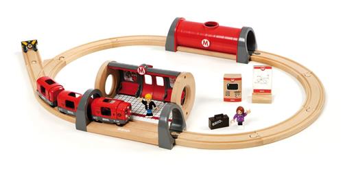 BRIO BRIO® World – 33513 Metro Tunnelbane | Rød | 2-8