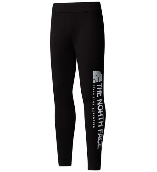 The North Face The North Face Leggings - Vertical Graphic - Sort