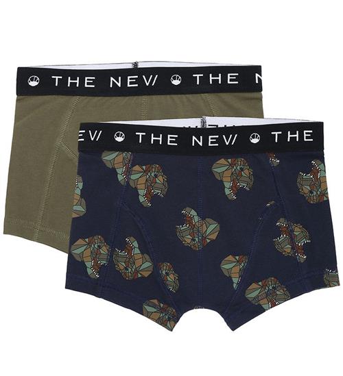 The New The New Boxershorts - 2-pak - TnThe New - Ivy Green