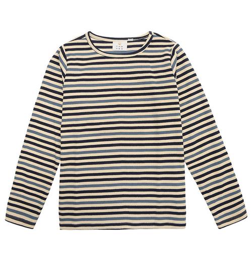 Se The New Bluse - Rib - TnLena - Navy Blazer ved KidsWorld