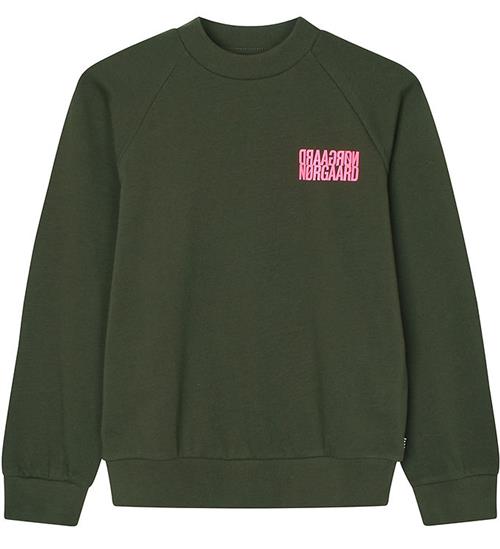 Se Mads NÃ¸rgaard Mads NÃ¸rgaard Sweatshirt - Allisa - Rosin ved KidsWorld