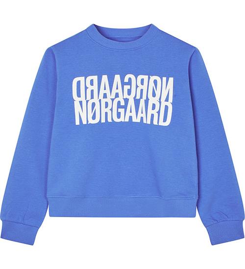 Se Mads NÃ¸rgaard Mads NÃ¸rgaard Sweatshirt - Talinka - Amparo Blue ved KidsWorld