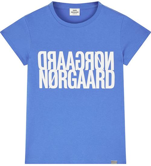 Mads NÃ¸rgaard Mads NÃ¸rgaard T-shirt - Tuvina - Amparo Blue