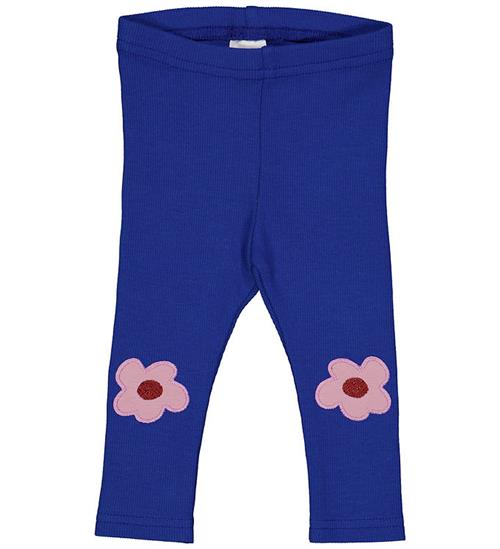 Freds World Freds World Leggings - Rib - Deco - Star Blue