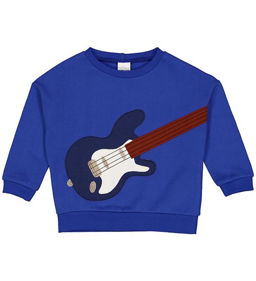 Freds World Freds World Sweatshirt - Hello Guitar - Star Blue