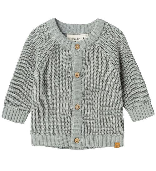 Lil Atelier Cardigan - NbnEmlen - Strik - Limestone