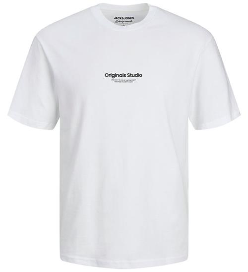 Jack & Jones Jack & Jones T-shirt - JorVesterbro - Noos - Bright White/Loose