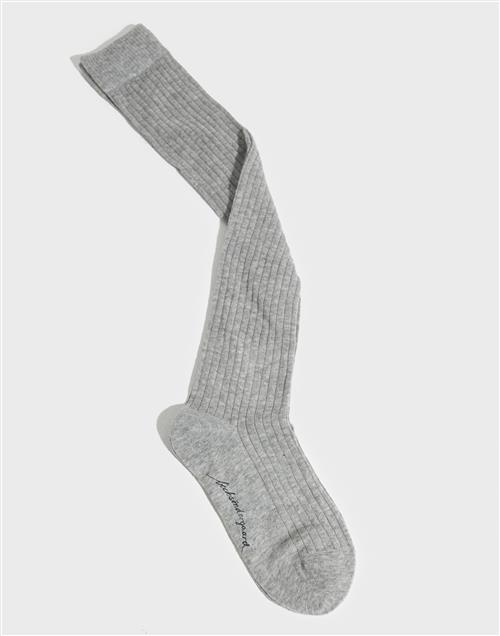 BECKSÖNDERGAARD - Grå - Uma Knee Sock