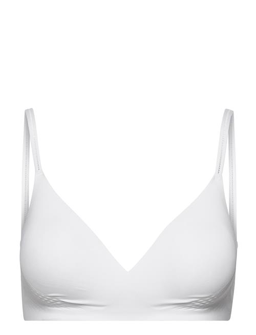 Se sloggi Sloggi Body Adapt Soft Bra Sloggi White ved Booztlet