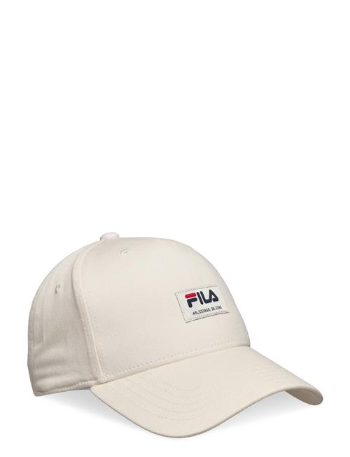 Brighton Coord Label Cap FILA Beige