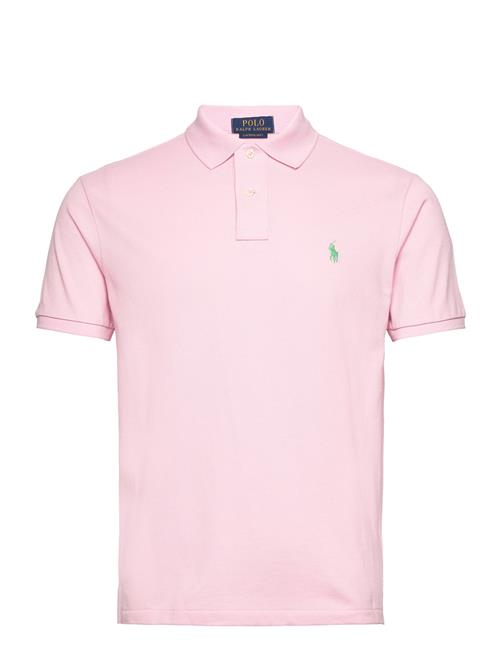 Polo Ralph Lauren Basic Mesh-Ssl-Knt Polo Ralph Lauren Pink