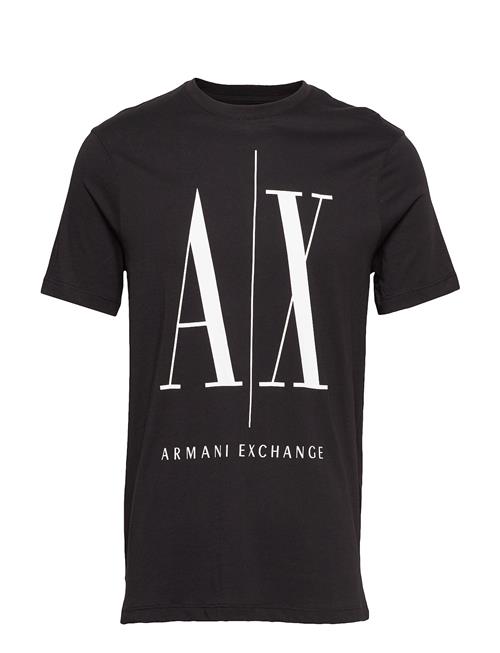 Armani Exchange Man T-Shirt Armani Exchange Black