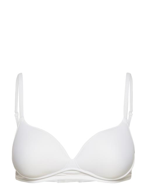 Se PUMA Puma Women Soft Padded Bra 1P PUMA White ved Booztlet