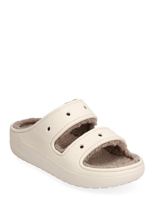 Classic Cozzzy Sandal Crocs Beige