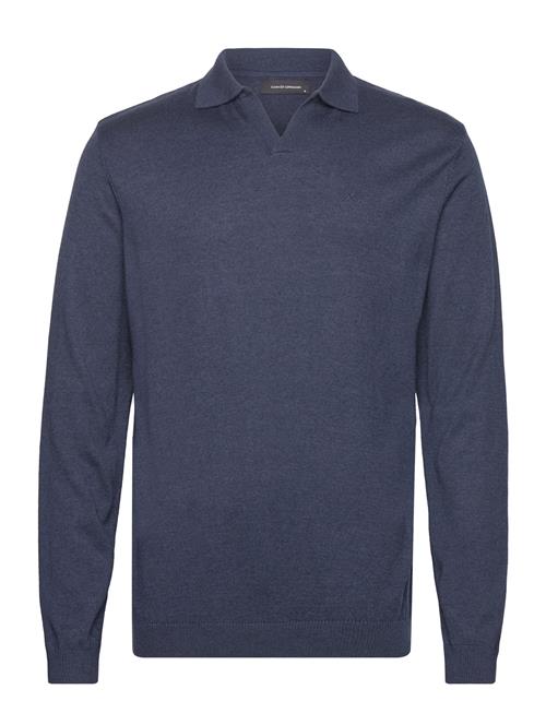 Se Clean Cut Copenhagen Niel Xo Polo Ls Clean Cut Copenhagen Navy ved Booztlet