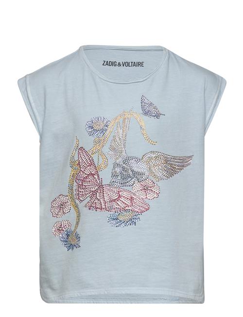 Zadig & Voltaire Kids T-Shirt Zadig & Voltaire Kids Blue