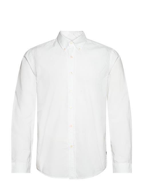 Lexington Clothing Classic Poplin Sc Shirt Lexington Clothing White