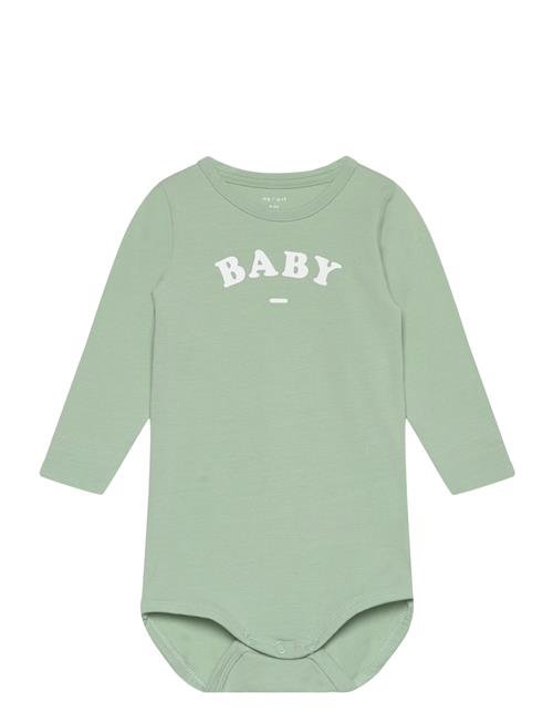 Nbnhibaby Ls Body Name It Green