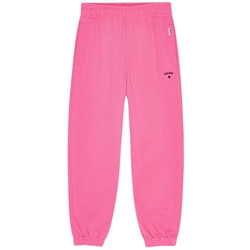 Se Molo GOTS Adan Joggingbukser Shocking Pink | Lyserød | 116 cm ved Babyshop