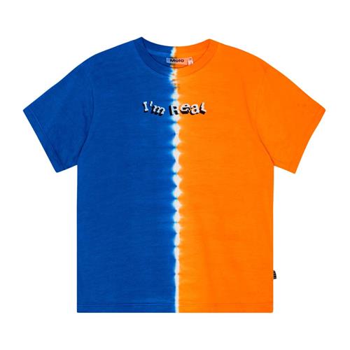 Se Molo GOTS Rodney T-shirt Dye Divided | Orange | 104 cm ved Babyshop