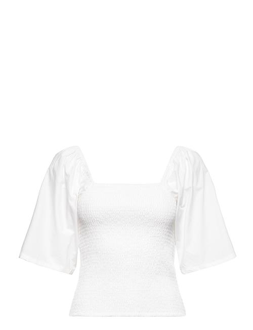 Se Gestuz Joshagz Ss Blouse Gestuz White ved Booztlet