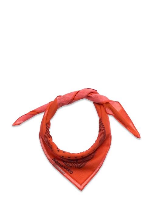 Mads Nørgaard Soft Cotton Self Scarf Mads Nørgaard Red