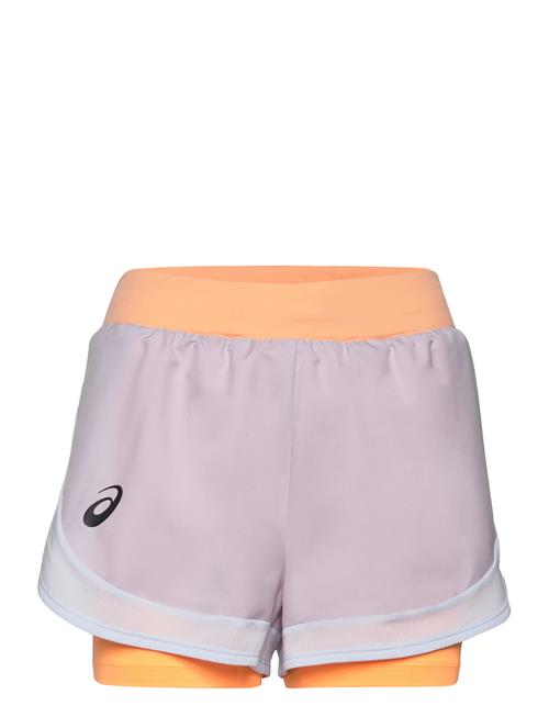 Asics Women Match Short Asics Orange