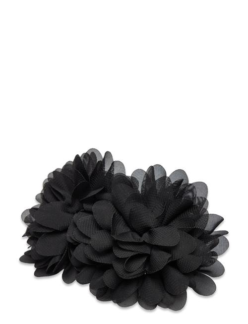 Becksöndergaard Arabella Flower Hair Clip Becksöndergaard Black