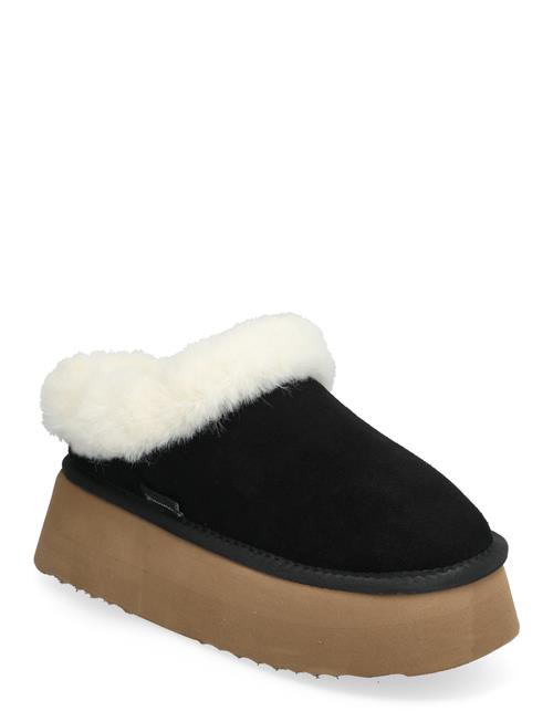 Se Steve Madden Chaplin Slide Steve Madden Black ved Booztlet