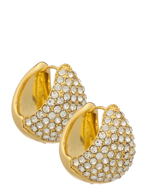 Twist & Tango Duni Rhinest Earrings Twist & Tango Gold