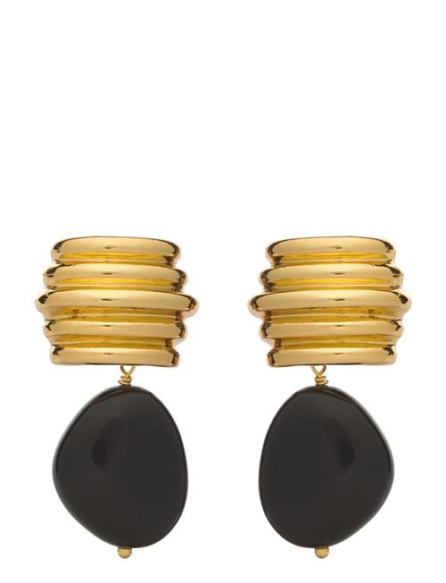 Colette Earrings Twist & Tango Gold