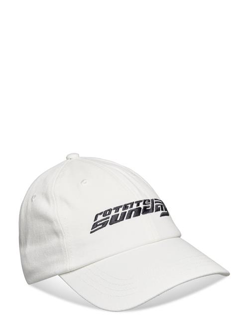 ROTATE Birger Christensen Cap ROTATE Birger Christensen White