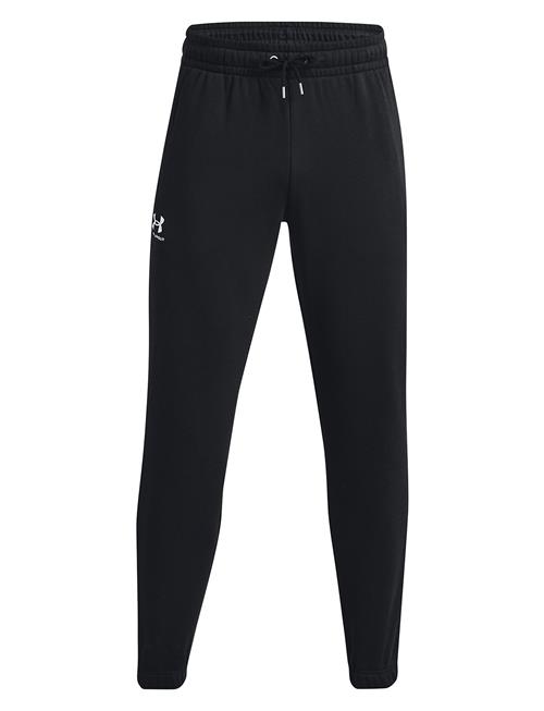 Se Under Armour Ua Essential Fleece Jogger Under Armour Black ved Booztlet