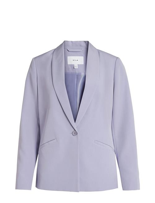 Se Vila Vikamma Blazer - Noos Vila Purple ved Booztlet