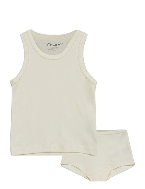 CeLaVi Underwear Set CeLaVi Cream