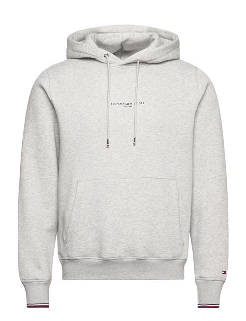 Tommy Hilfiger Tommy Logo Tipped Hoody Tommy Hilfiger Grey