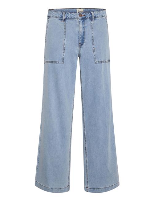 My Essential Wardrobe Laramw 115 Wide Pant My Essential Wardrobe Blue