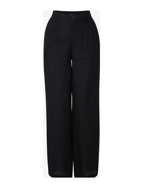 Cleo Linen Pants Lexington Clothing Black