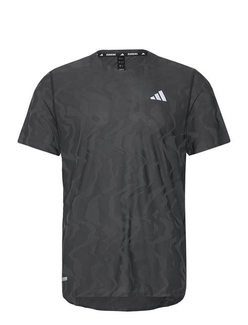 Se adidas Performance Ultimate Engineered Running T-Shirt Adidas Performance Black ved Booztlet