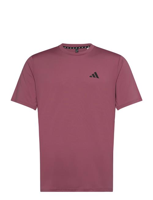 Se adidas Performance Adidas Train Essentials Stretch Training T-Shirt Adidas Performance Purple ved Booztlet