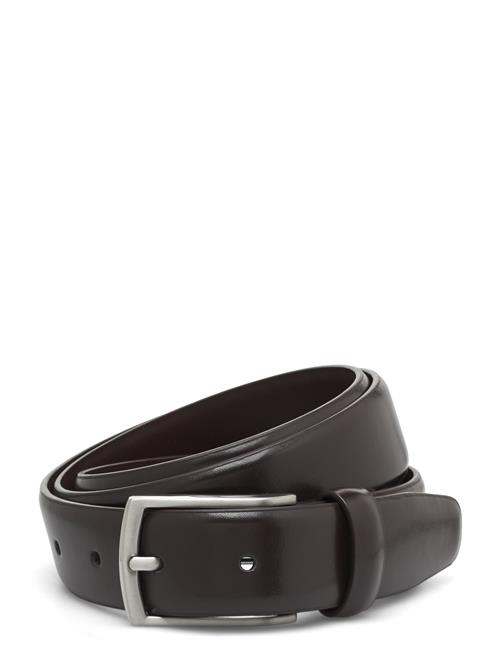 Mango Leather Belt Mango Black