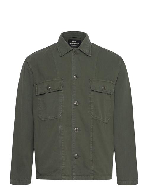 Mads Nørgaard Cotton Ripstop Cargo Jacket Mads Nørgaard Green