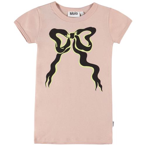 Molo GOTS Rhiannon T-Shirt Petal Blush | Lyserød | 92 cm