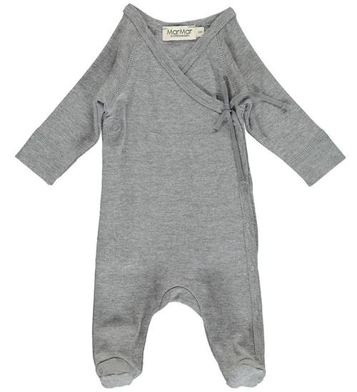 Se MarMar MarMar Heldragt - Modal - Rubetta - Grey Melange ved KidsWorld