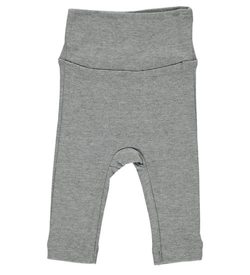 Se MarMar Leggings - Modal - Piva - Grey Melange ved KidsWorld