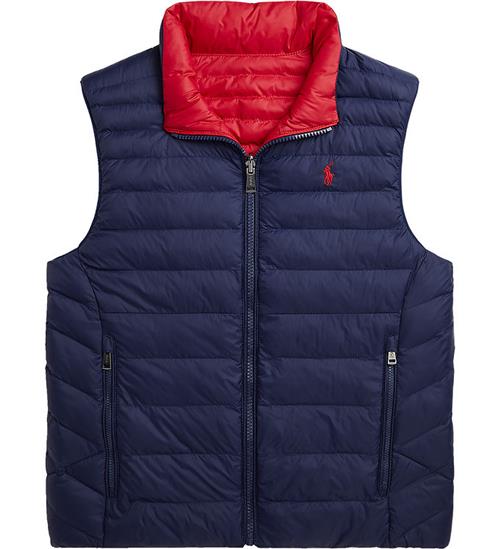 Polo Ralph Lauren Polo Ralph Lauren Dynevest - Vendbar - Navy/RÃ¸d